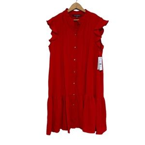 New Julia Jordan Dress Red